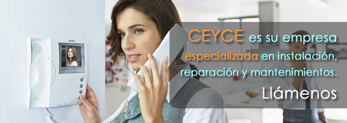 Ceyce Antenas es su empresa especializada en instalación, reparación y mantenimientos
